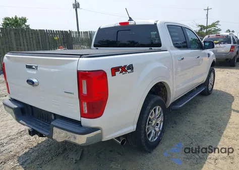 2019 Ford Ranger Lariat from USA, damaged, VIN 1FTER4FH4KLA37005
